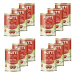 Mutti - lot 12x double concentr� de tomates - bo�te 140g