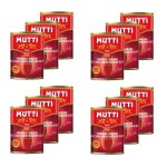 Mutti - lot 12x tomates san marzano aop - boîte 400g Mutti - lot 12x tomates san marzano aop - boîte 400g