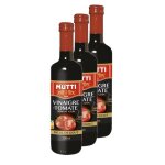 Mutti - lot 3x vinaigre de tomates - bouteille 500ml