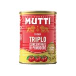 Mutti - triple concentré de tomates - boîte 400g Mutti - triple concentré de tomates - boîte 400g