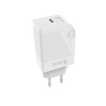 Muvit for change chargeur secteur pd 20w + qc 3. 0 18w blanc Muvit for change chargeur secteur pd 20w + qc 3. 0 18w blanc