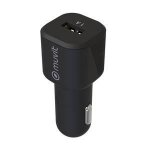 Muvit for change chargeur voiture 1 usb 1a (5w) - noir