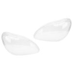 Mxzzand couvercle dobjectif de phare 1 paire couvercle de lentille de phare transparent gauche droite ...