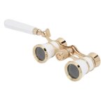 Mxzzand jumelles de lunettes dop�ra lunettes dop�ra jumelles avec poign�e 3x25 lunettes de th��tre portables ...