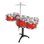 Mxzzand kit de batterie de jazz pour tout - petits kit de batterie jazz pour tout - petits coordination ...