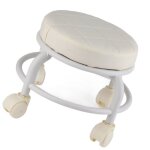 Mxzzand tabouret roulant bas mxzzand tabouret scoot mxzzand tabouret repose - pieds pouf roulant en mousse ...