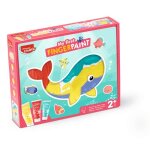 Kit de peinture sensorielle - maped creativ - my first finger paint - sc�ne marine - d�s 2 ans - sans ...