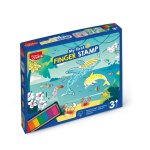 Coffret de tampons - maped creativ - my first finger stamps - d�s 3 ans - bo�te r�utilisable - sans salissures ...