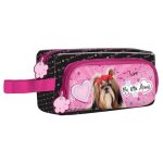 My little friend mon petit ami chien shih tzu trousse 2 compartiments