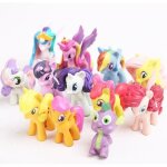 My little pony d�coration 12pcs