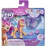 My little pony - a new generation - aventure de cristal sunny starscout - figurine de poney orange de ...