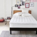 Surmatelas - my lovely bed - 90x190 / 200cm - d�houssable - 5cm d�paisseur - mousse � m�moire de forme ...