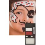Kit maquillage pirate - my other me fun company - enfant - non toxique - hypoallergnique - facile  ...