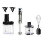 Ensemble mixeur - domo - do9254m - 800 w - vitesse variable - 4 accessoires