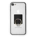 Mygadget anneau support de doigt pour smartphone - finger grip 360� ring aluminium - par ex. apple iphone ...