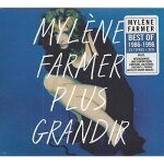 Mylene farmer plus grandir best of 1986 - 1996 cd