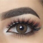 Mysalens� lentilles de contact de couleur canna rose nude marron avizor solution multifonctions 10ml ...