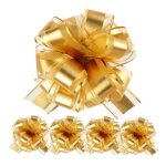 N?uds  tirer en ruban - oryd - lot de 5 - polypropylne - 165 cm - dcoration mariage anniversaire