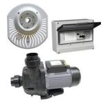 Nage � contre - courant jet vag junior compl�te 3cv mono 50 m3 - h