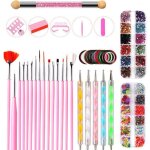 Kit de nail art manucure autocollants à ongles - diamant décoration ongle dart pinceaux nail art brosse ... Kit de nail art manucure autocollants à ongles - diamant décoration ongle dart pinceaux nail art brosse ...