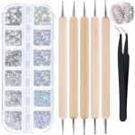 Nail art strass ongles stylos verni � ongle nail art pince � �piler