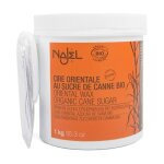 Najel - cire orientale - sucre de canne 1 kg Najel - cire orientale - sucre de canne 1 kg