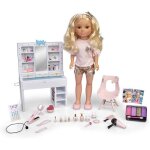 Poupée - nancy - 700015787 - coiffeuse - accessoires de beauté - 3 pièces Poupée - nancy - 700015787 - coiffeuse - accessoires de beauté - 3 pièces
