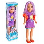 Nancy un jour de couleur poupe 42 cm cheveux violet et tenue colore jouet pour enfants ds 3 ans nac041 ...