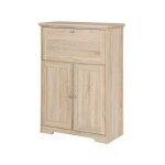 Nanna - secretaire oak 3 portes