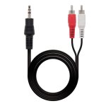 Nano cable 24522 - commutateur kvm - nanocable 10. 24. 0310 - cble audio streo vers 2rca jack3. 5 / ...