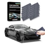 Nano sparkle cloth - lot de 12 chiffons anti - rayures voiture nano magic chiffon efface rayure voiture ...