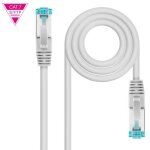 Cble ethernet - nanocable - 10. 20. 1703 - 3m - cat. 7 - 600mhz - lszh sftp pimf