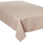 Atmosphera - nappe anti - taches - 150 x 300 cm - couleur lin