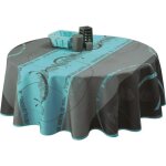 Nappe anti - taches astrid turquoise Nappe anti - taches astrid turquoise