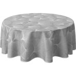 Nappe anti - taches biloba gris
