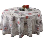 Nappe anti - taches coeurs