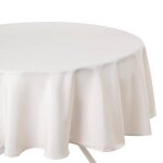 Nappe anti - tche ivoire - d180 cm - ivoire - atmosphera createur d'interieur