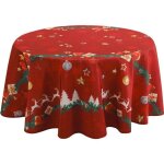 Nappe anti - taches nol rouge
