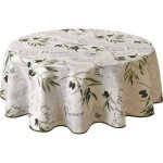 Nappe anti - taches provence - ovale 150 x 240 cm