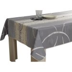 Nappe anti - taches rectangulaire 150x240 cm - astrid ecru Nappe anti - taches rectangulaire 150x240 cm - astrid ecru
