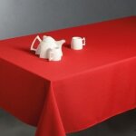 Nappe anti - t�che rouge 150x300cm - atmosphera cr�ateur dint�rieur