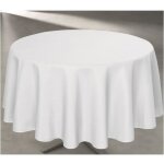 Nappe anti tache ronde blanc