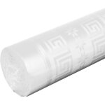 Nappe en papier damass� - fabrication fran�aise - 100 m - largeur 120 m - recycl�e - 23 coloris disponibles ...