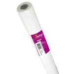 Nappe blanche papier épais spunbond 10m Nappe blanche papier épais spunbond 10m
