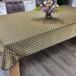 Nappe carr�e - artchic - 1m50 x 1m50 - anti tache - infroissable - synth�tique