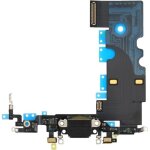 Nappe connecteur de charge - compatible iphone 8 - noir - remplacement de qualité - normes internationales ... Nappe connecteur de charge - compatible iphone 8 - noir - remplacement de qualité - normes internationales ...