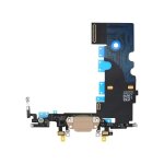 Nappe connecteur de charge - compatible iphone 8 - or - remplacement de qualit� - normes internationales ...