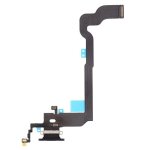 Nappe connecteur de charge - iphone - x - noir - remplacement - qualité normes internationales Nappe connecteur de charge - iphone - x - noir - remplacement - qualité normes internationales