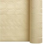 Nappe dam vanille 1. 18x50m