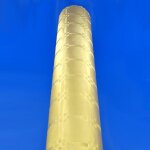 Nappe papier damass 1. 18x20m or